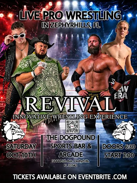 The IWE presents: Revival