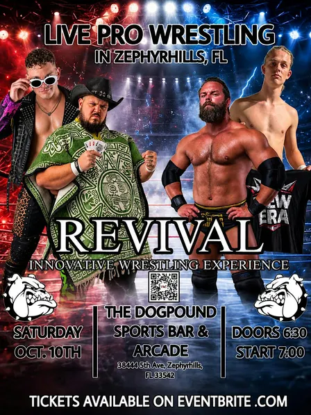 The IWE presents: Revival