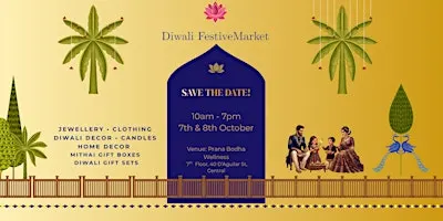 Diwali Festive Market 7th & 8th October 2026