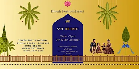 Diwali Festive Market 7th & 8th October 2026