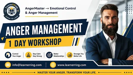 Anger Management 1 Day Workshop | West Virginia