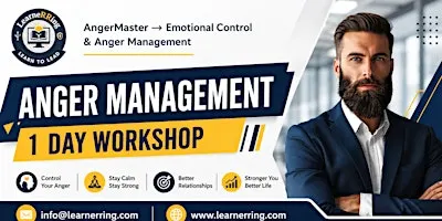 Anger Management 1 Day Workshop | Alabama