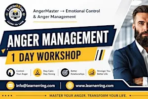 Anger Management 1 Day Workshop | Maine