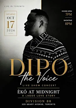 Dipo - Èkó at Midnight (A Lagos love story)