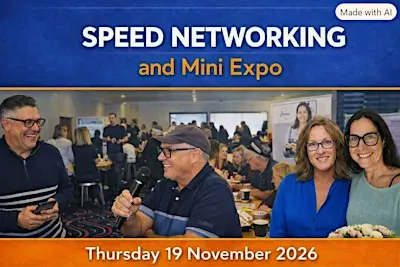 Speed Networking + Mini Expo Gold Coast