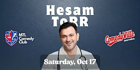 Heal by Day, Kill by Night with Hesam ToRR, Live in Montreal (Sat, Oct 17)
