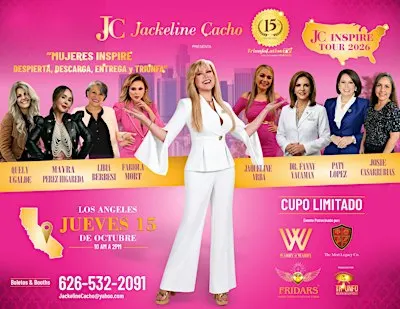JC INSPIRE TOUR 2026  Mujeres INSPIRE