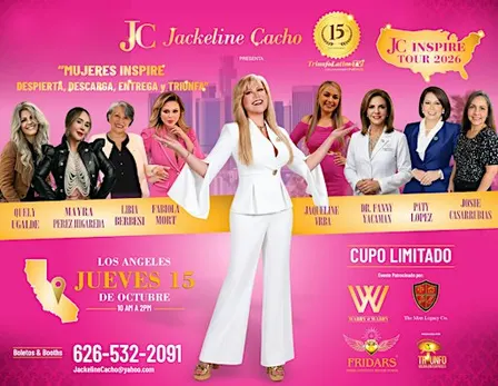 JC INSPIRE TOUR 2026 Mujeres INSPIRE