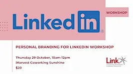 Personal Branding for LinkedIn Workshop