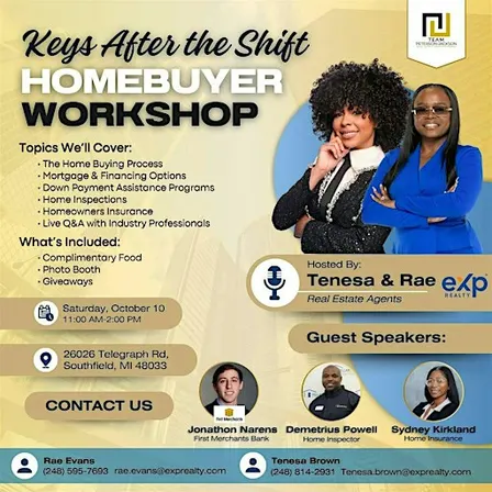 Keys After The Shift Homebuyer Workshop