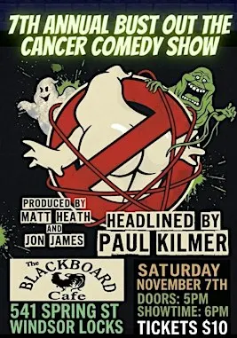 7th Annual Bust Out the Cancer Benefit Comedy Show