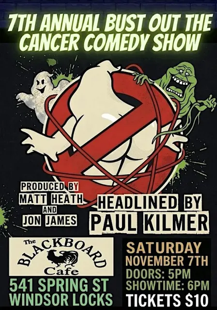 7th Annual Bust Out the Cancer Benefit Comedy Show