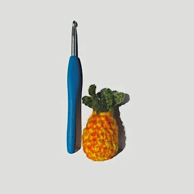 Crochet Pineapple - Pearl City