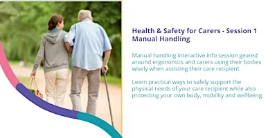 Health & Safety for Carers Session 1