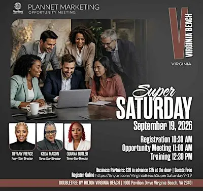 Virginia Beach Super Saturday