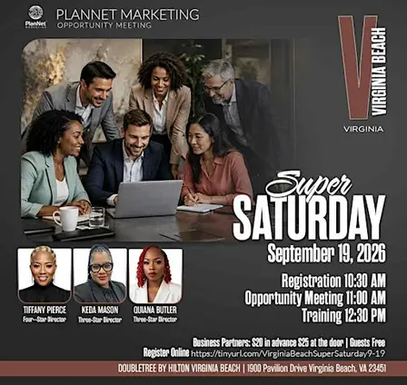 Virginia Beach Super Saturday