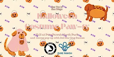Halloween Costume Paw-ty