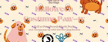 Halloween Costume Paw-ty