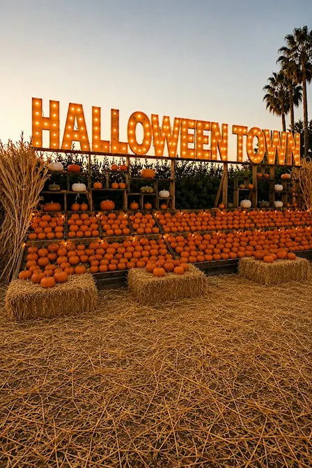 Bakersfield's Halloween Town Pumpkin Patch + Bako Haunted Trails: 2026