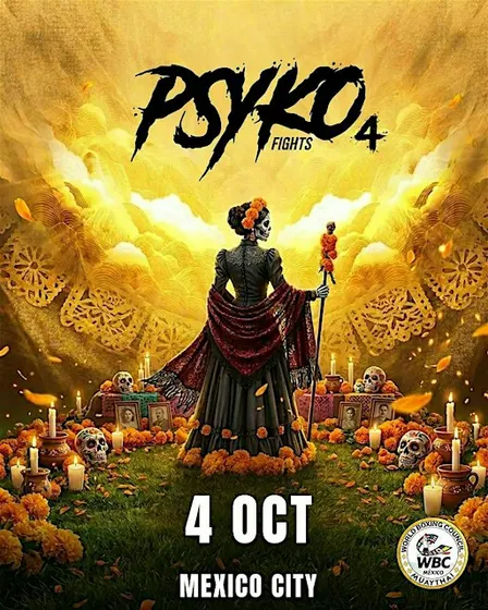 PSYKO FIGHTS 4