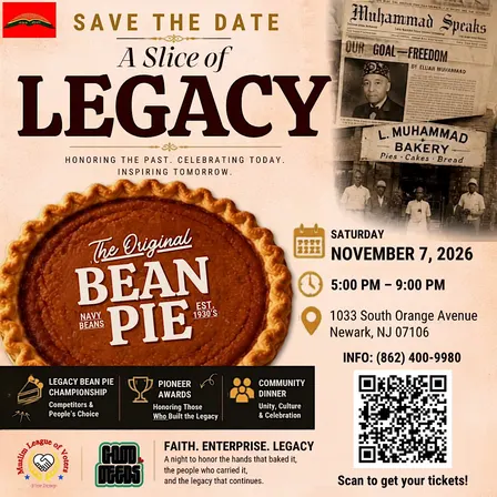A Slice of Legacy: Bean Pie Awards Dinner