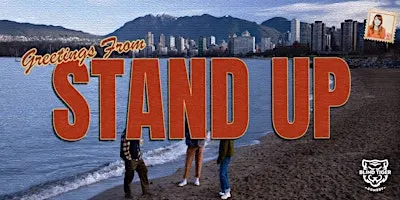 Stand Up 2 with Sasha Thursdays starting Nov 5