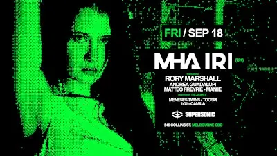 SUPERSONIC FRIDAYS ft. MHA IRI (UK) - LAST 50 TICKET LEFT