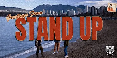 Stand Up 1 with Sasha Sundays starting Sep 27