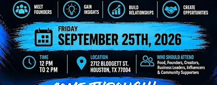 BLACK WALL ST. PRESENTS: Power Lunch And Learn