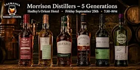 Morrison Distillers - 5 Generations of Whisky History