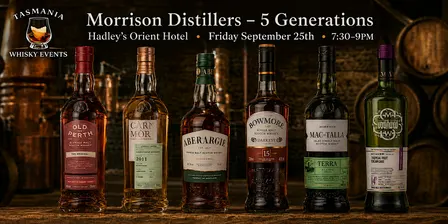 Morrison Distillers - 5 Generations of Whisky History