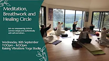 Meditation, Breathwork and Healing Circle