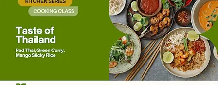 LCV Kitchen Series: Taste of Thailand