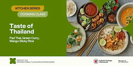 LCV Kitchen Series: Taste of Thailand