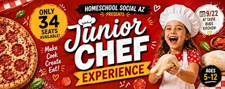 Pizza Junior Chef Experience 