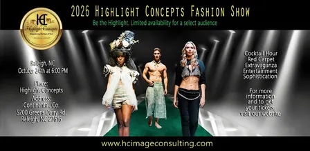 Raleigh Highlight Concepts Fashion Show