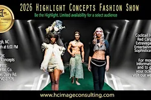 Raleigh Highlight Concepts Fashion Show