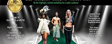 Raleigh Highlight Concepts Fashion Show