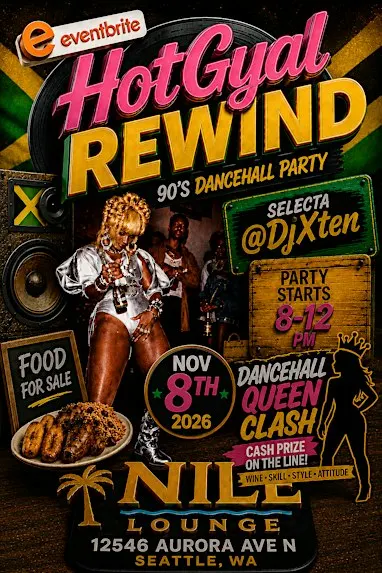 HotGyalRewind 90’s Dancehall Experience