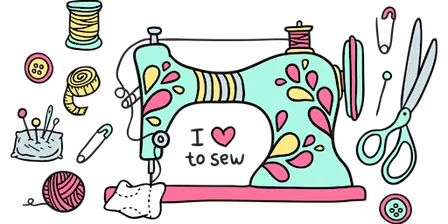 Learn how to use a sewing machine