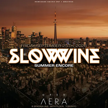 SLOW WINE ~ SUMMER ENCORE