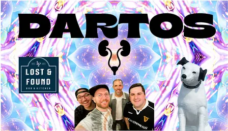 Dartos: Live Performance Fundraiser