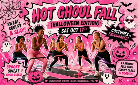 Hot Ghoul Fall (Halloween Edition)