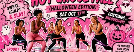 Hot Ghoul Fall (Halloween Edition)