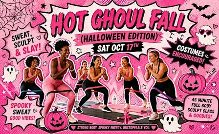 Hot Ghoul Fall (Halloween Edition)