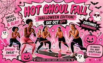 Hot Ghoul Fall (Halloween Edition)
