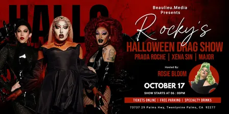 Rocky's Halloween Drag Show
