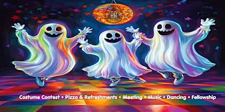 AA District 20 MA Sober Halloween Dance