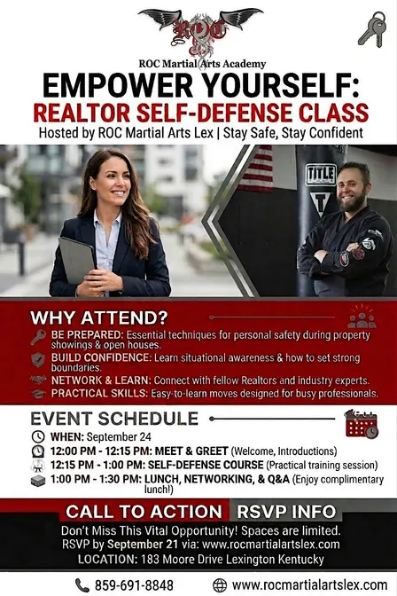 REALTOR Self Defense Class