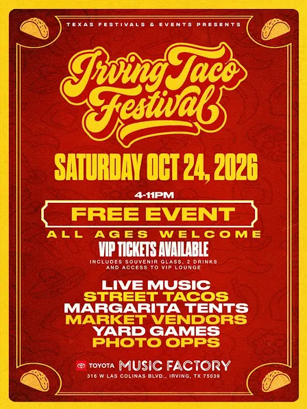 Irving Taco Festival